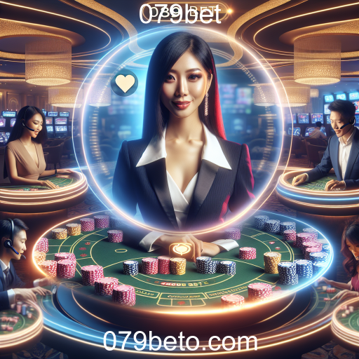 Cassino Ao Vivo: A Revolução dos Jogos Online na 079bet